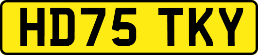 HD75TKY