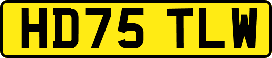 HD75TLW