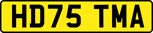 HD75TMA