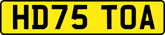 HD75TOA