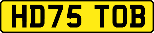 HD75TOB