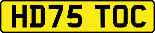 HD75TOC