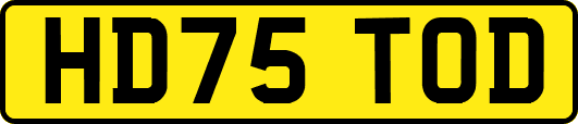 HD75TOD