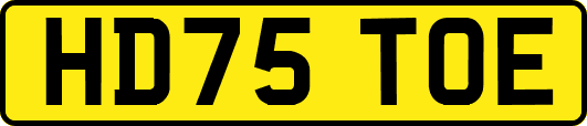 HD75TOE