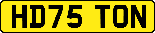 HD75TON