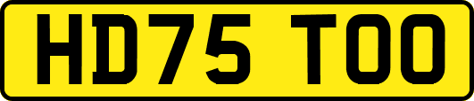 HD75TOO