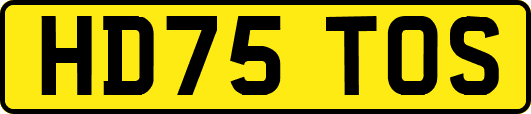 HD75TOS