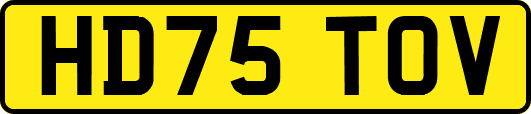 HD75TOV