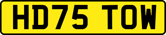 HD75TOW