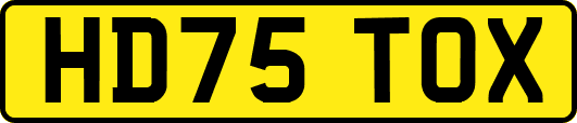 HD75TOX