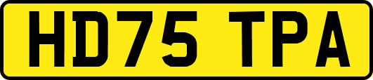 HD75TPA