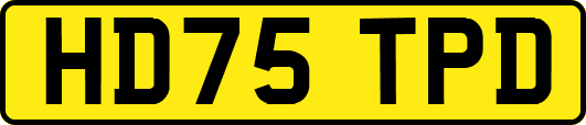 HD75TPD