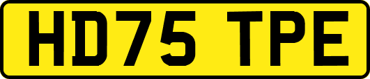HD75TPE