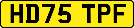 HD75TPF