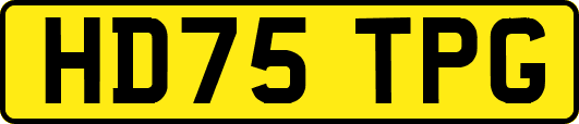 HD75TPG