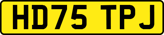 HD75TPJ