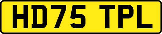 HD75TPL