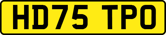 HD75TPO