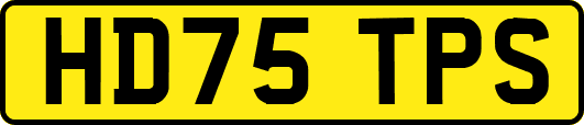 HD75TPS
