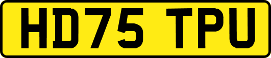 HD75TPU