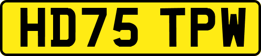 HD75TPW