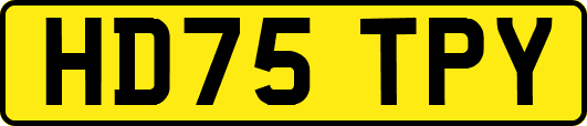 HD75TPY