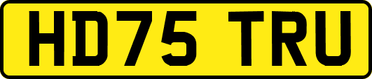 HD75TRU