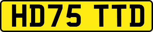 HD75TTD