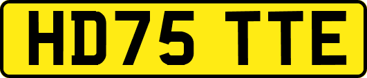HD75TTE