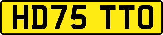 HD75TTO
