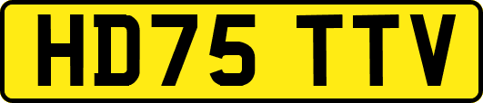 HD75TTV