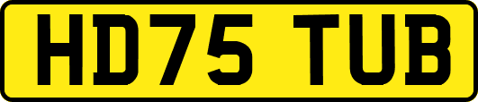 HD75TUB