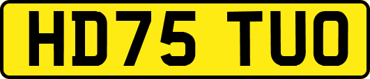 HD75TUO
