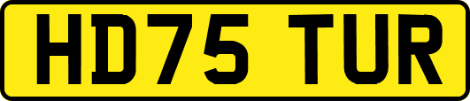 HD75TUR