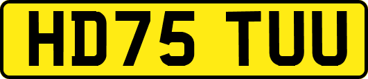 HD75TUU