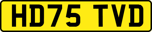 HD75TVD