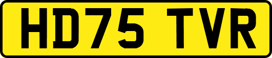 HD75TVR
