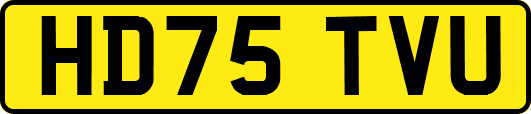 HD75TVU