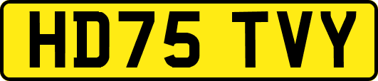 HD75TVY