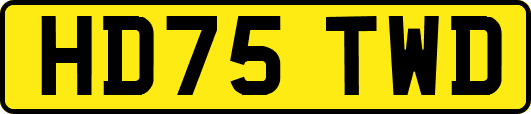 HD75TWD