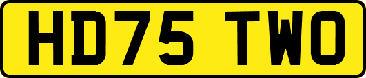 HD75TWO