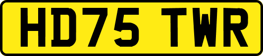 HD75TWR