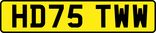 HD75TWW