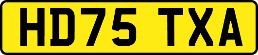HD75TXA