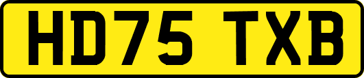 HD75TXB