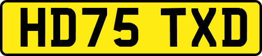HD75TXD
