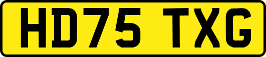 HD75TXG