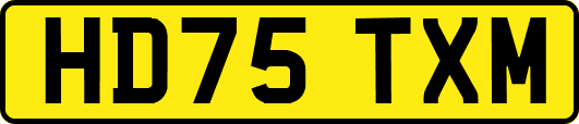 HD75TXM