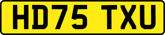HD75TXU