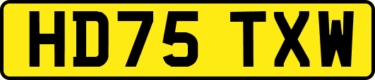 HD75TXW